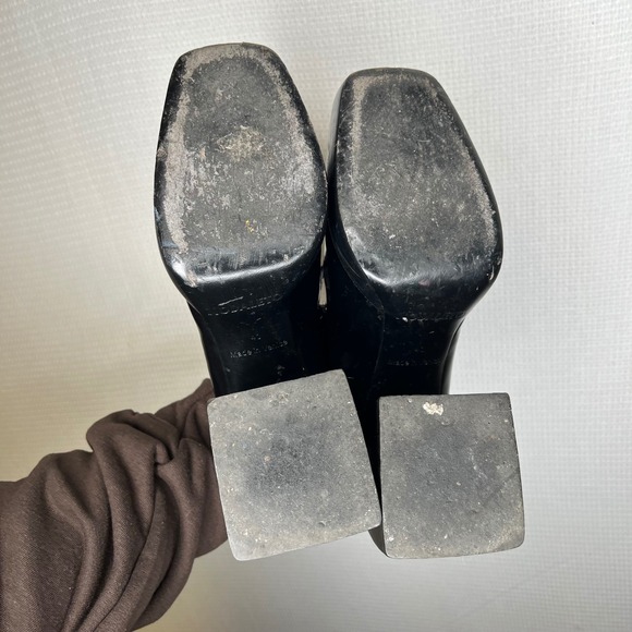 Nodaleto Bulla Babies Platform Mary Janes Square Toe Block Heel Size‎ 40 Pumps - Picture 5 of 8